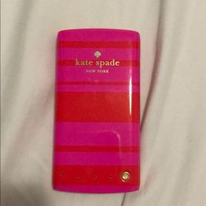 Kate spade portable charger